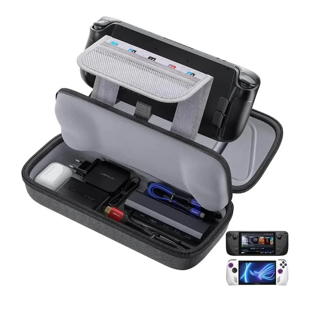 New: protective hard shell carrying case for‎ game console